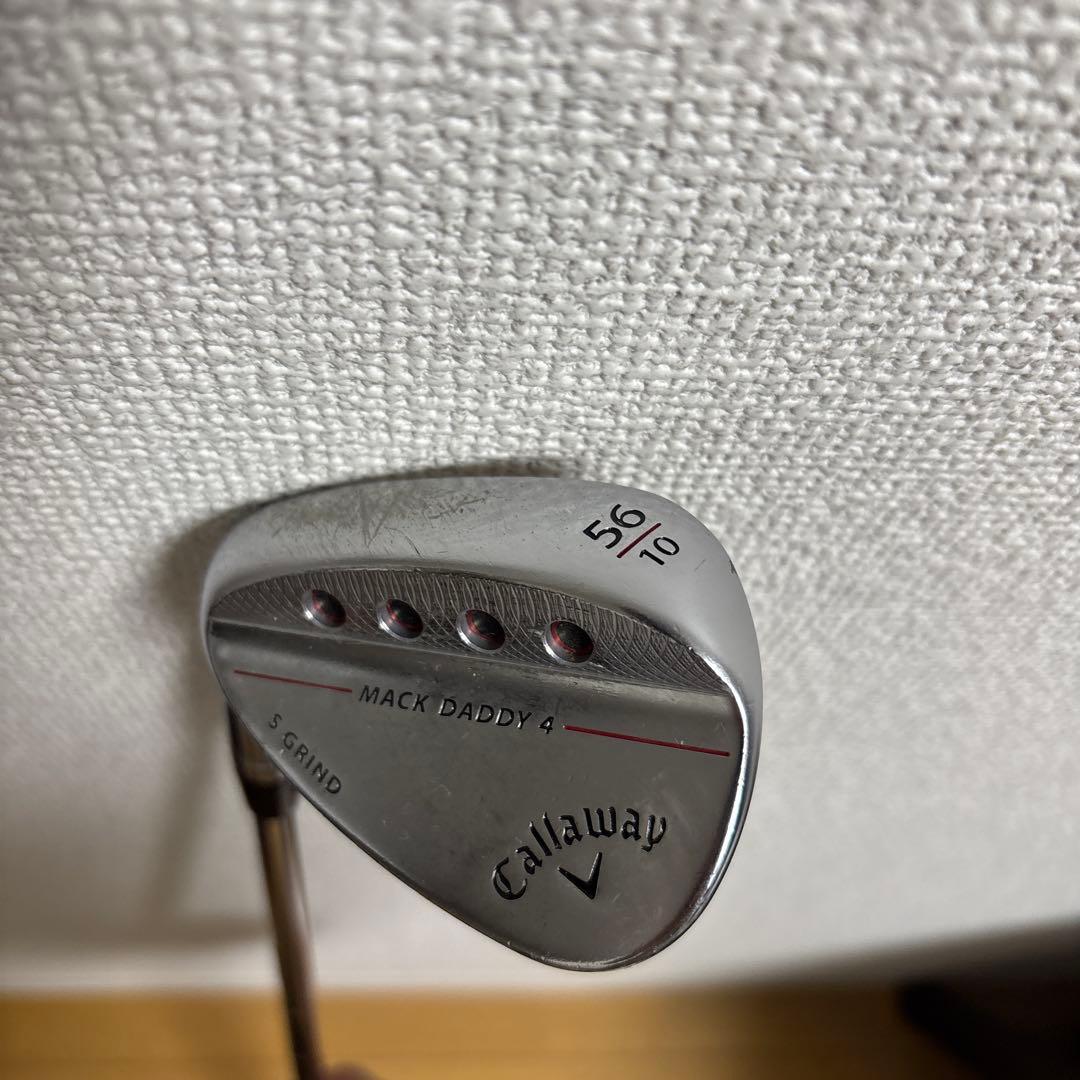 ヒョウガCallaway MACK DADDY 4 ウェッジ3本セット！