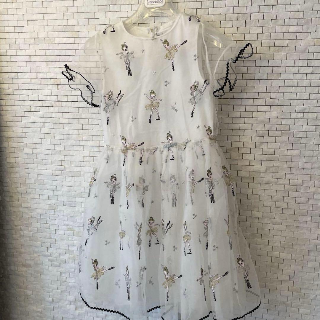 simonetta シモネッタ 140 ドレス ピアノ発表会