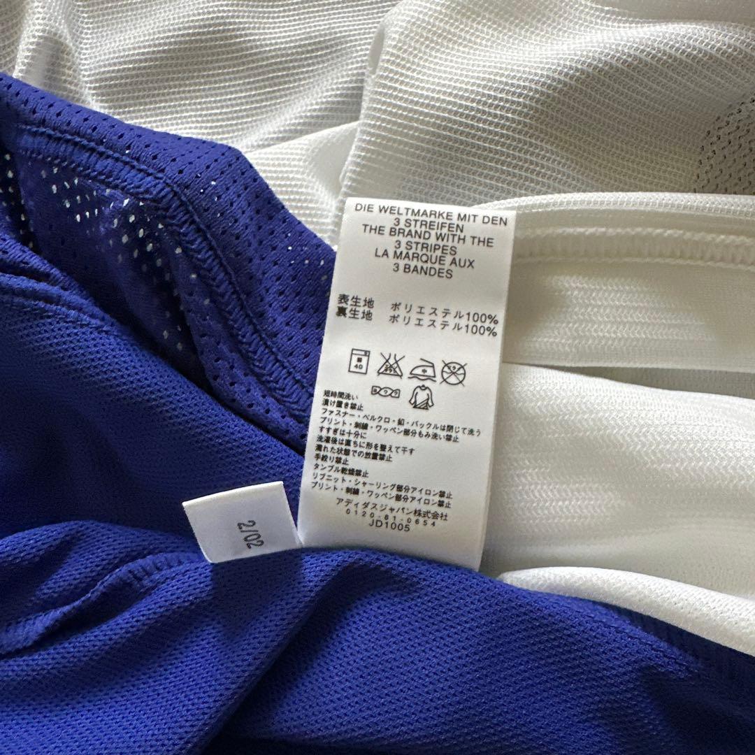 adidas サッカー日本代表　松田直樹　オーセンティック　ユニフォーム M