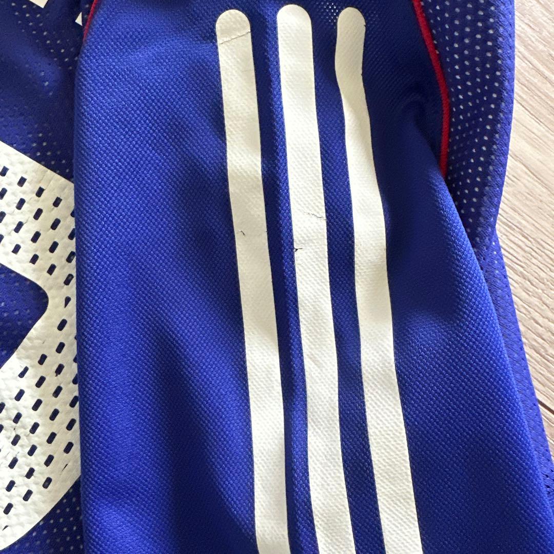 adidas サッカー日本代表　松田直樹　オーセンティック　ユニフォーム M