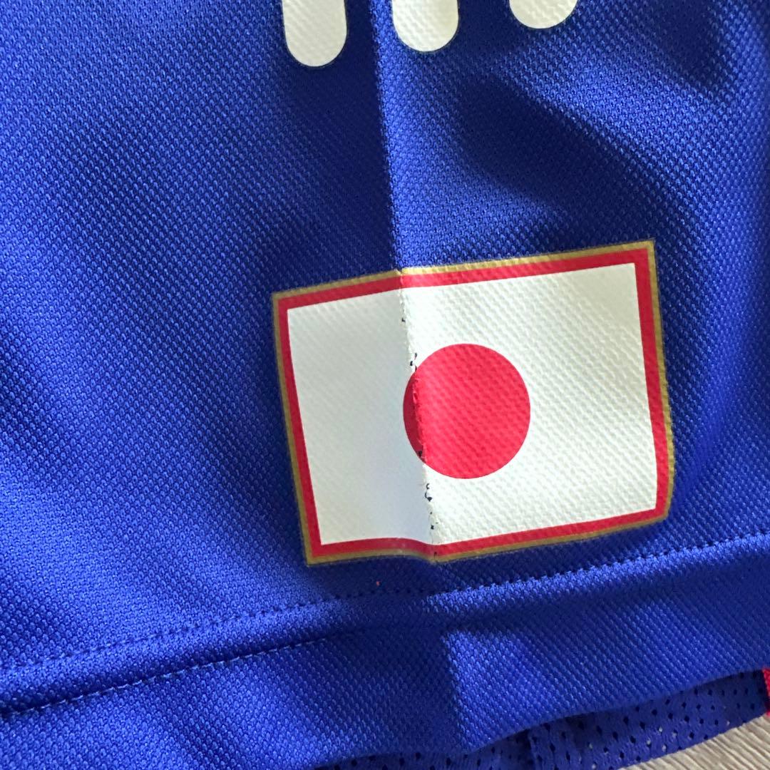 adidas サッカー日本代表　松田直樹　オーセンティック　ユニフォーム M