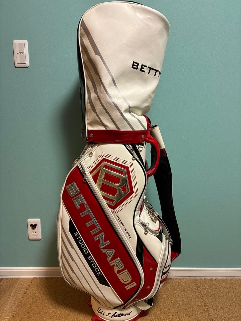 希少　BETTINARDI STUDIO STOCK キャディバッグ