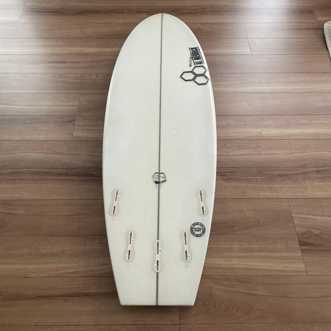 ネックベアード2 5'8 29.7L Channel