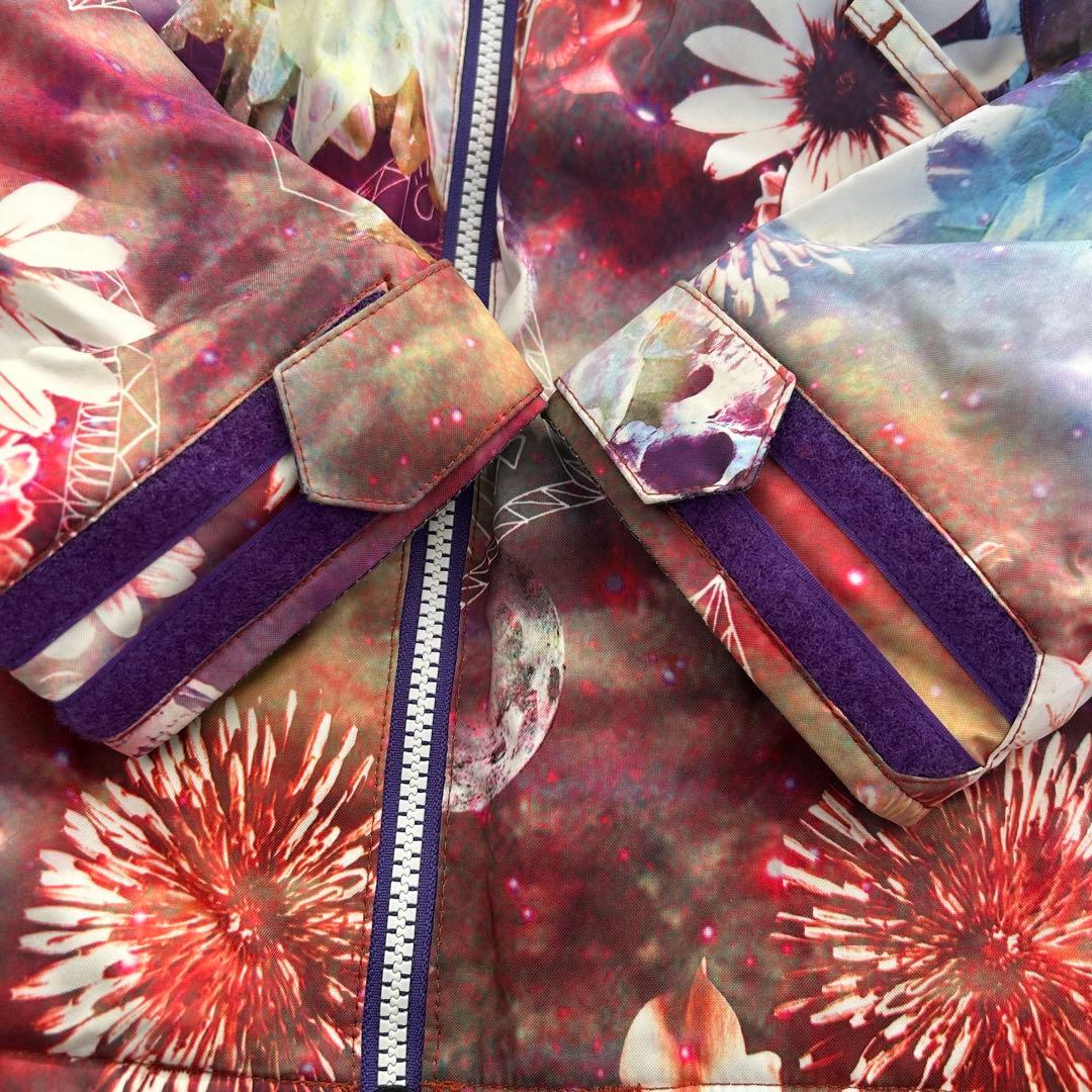 美品　ボルコム　レディース　スノーボードスキースノボウェア　パスケース付　M