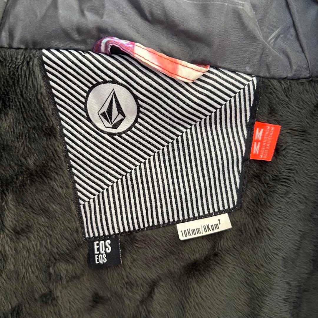 美品　ボルコム　レディース　スノーボードスキースノボウェア　パスケース付　M