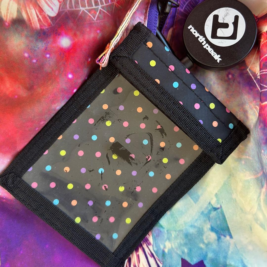 美品　ボルコム　レディース　スノーボードスキースノボウェア　パスケース付　M