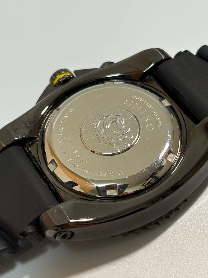 極美品】SEIKO セイコーキネティックSKA427P1 ダイバー - メルカリ