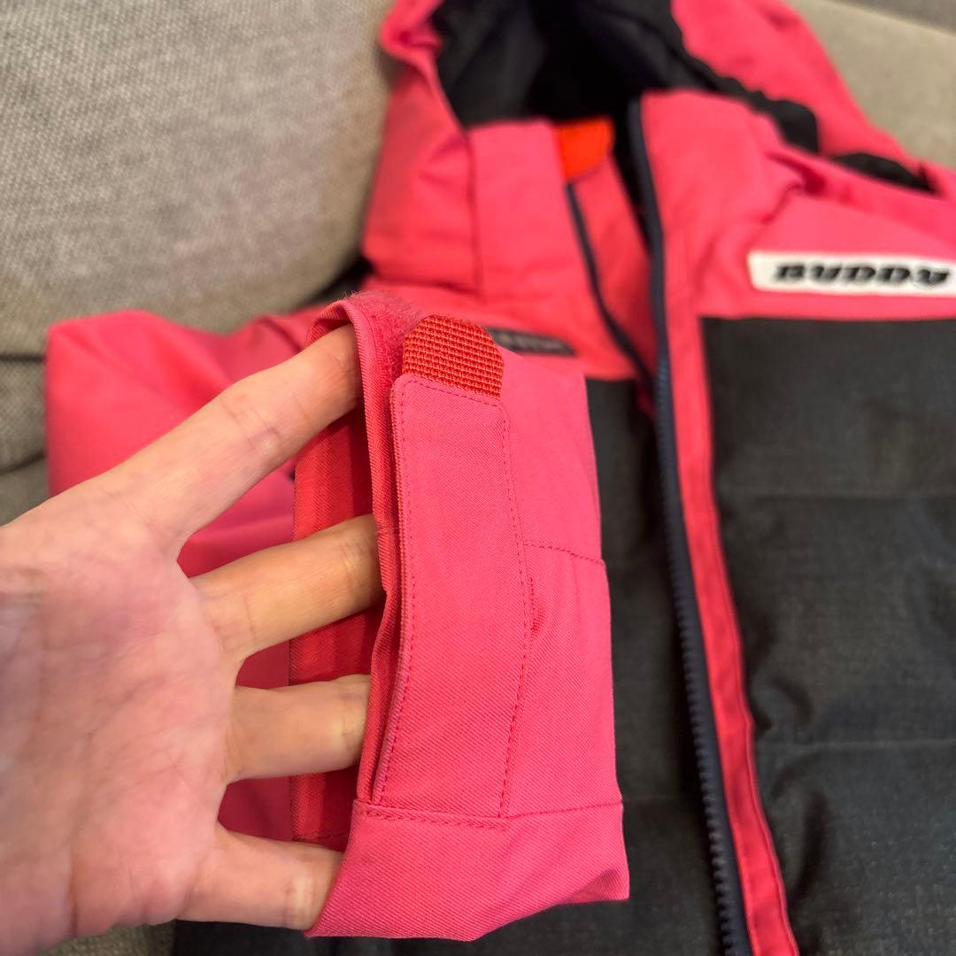 Buddy幼児園指定120センチPHENIX スキーウェア 上下セット