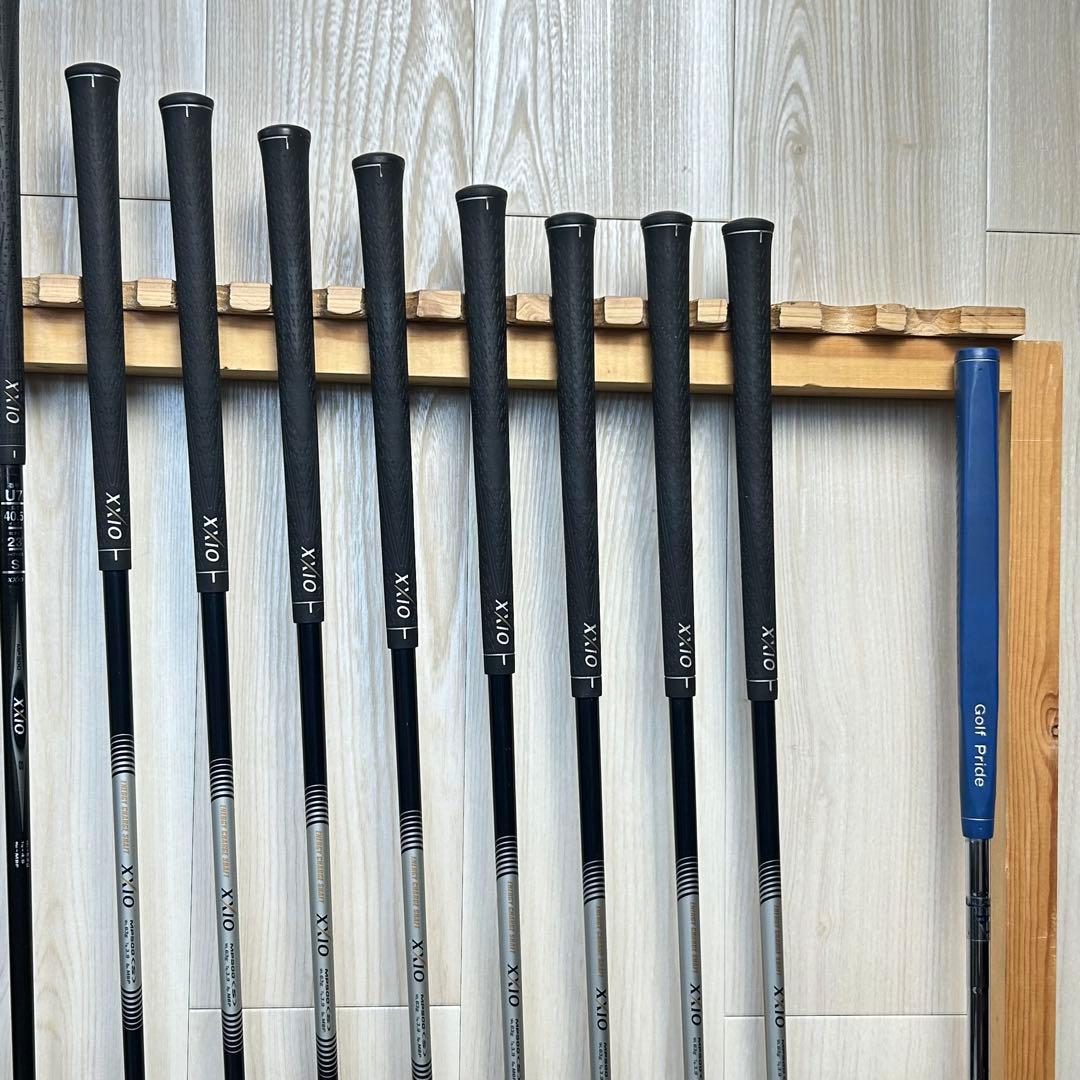 【メンズ右】ゼクシオ　メンズゴルフセット maruman