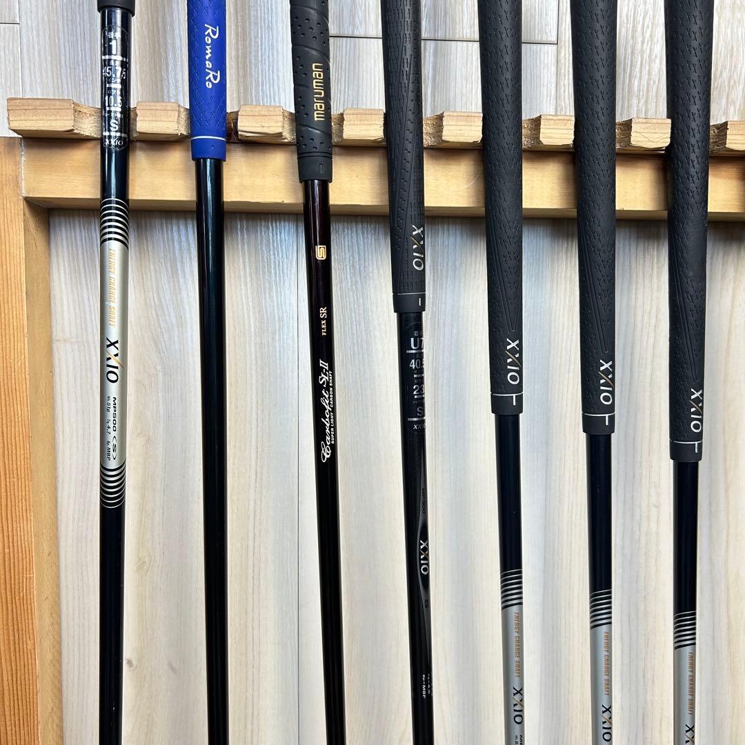 【メンズ右】ゼクシオ　メンズゴルフセット maruman