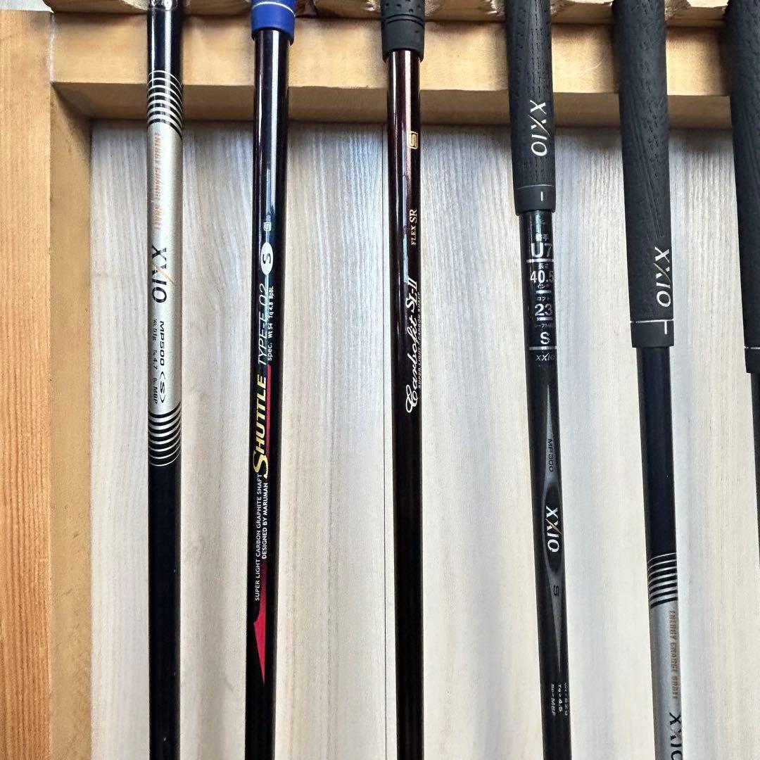 【メンズ右】ゼクシオ　メンズゴルフセット maruman