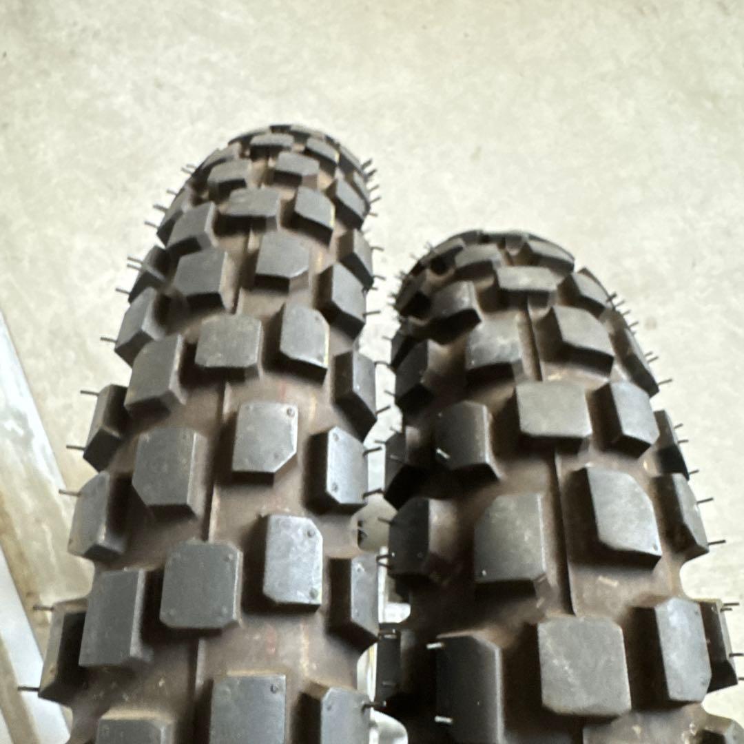 ひまわり 期間限定セール！ CRF250L 外し 純正ホイール付タイヤ