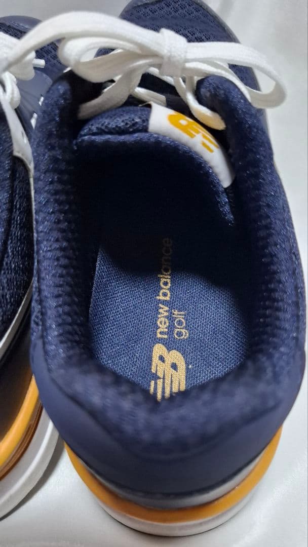 new balance GOLF　スパイクレスシューズ　ゴルフシューズ　24cm