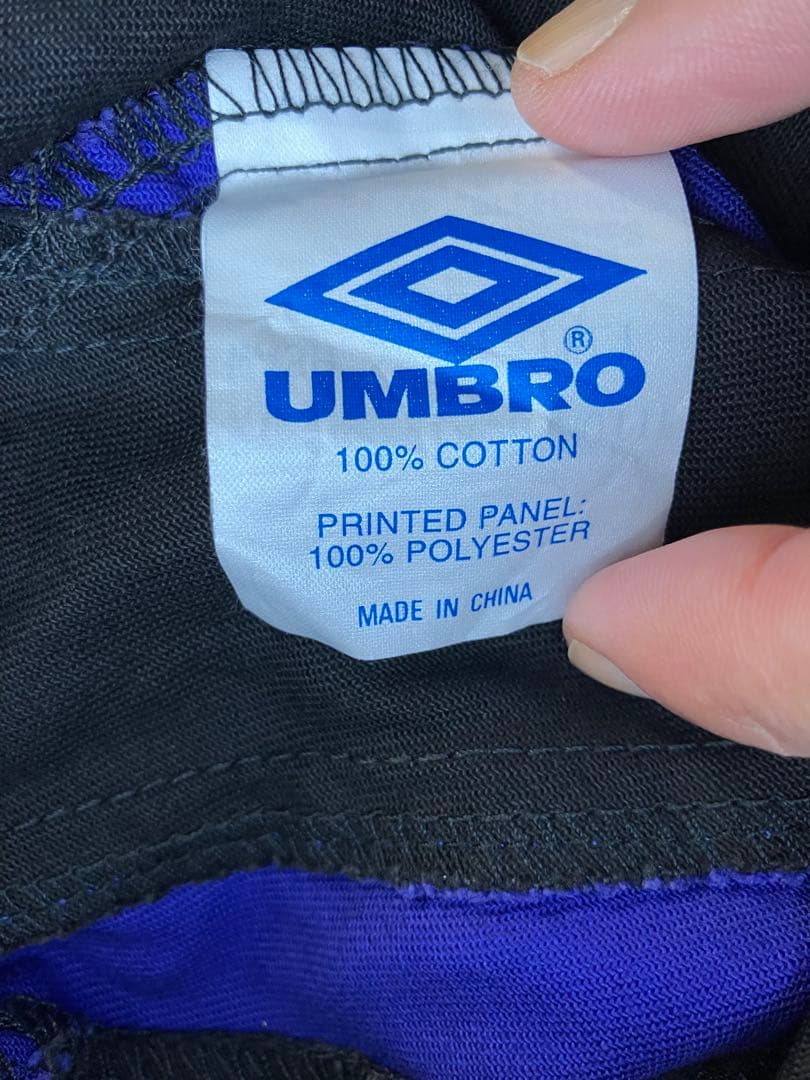 【超希少】アンブロxマンチェスターユナイテッド ドリルトップ　ビンテージXL