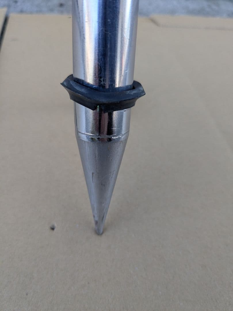 スノーピーク　IGTアイアングリルテーブルフレームロング＆パイルドライバー