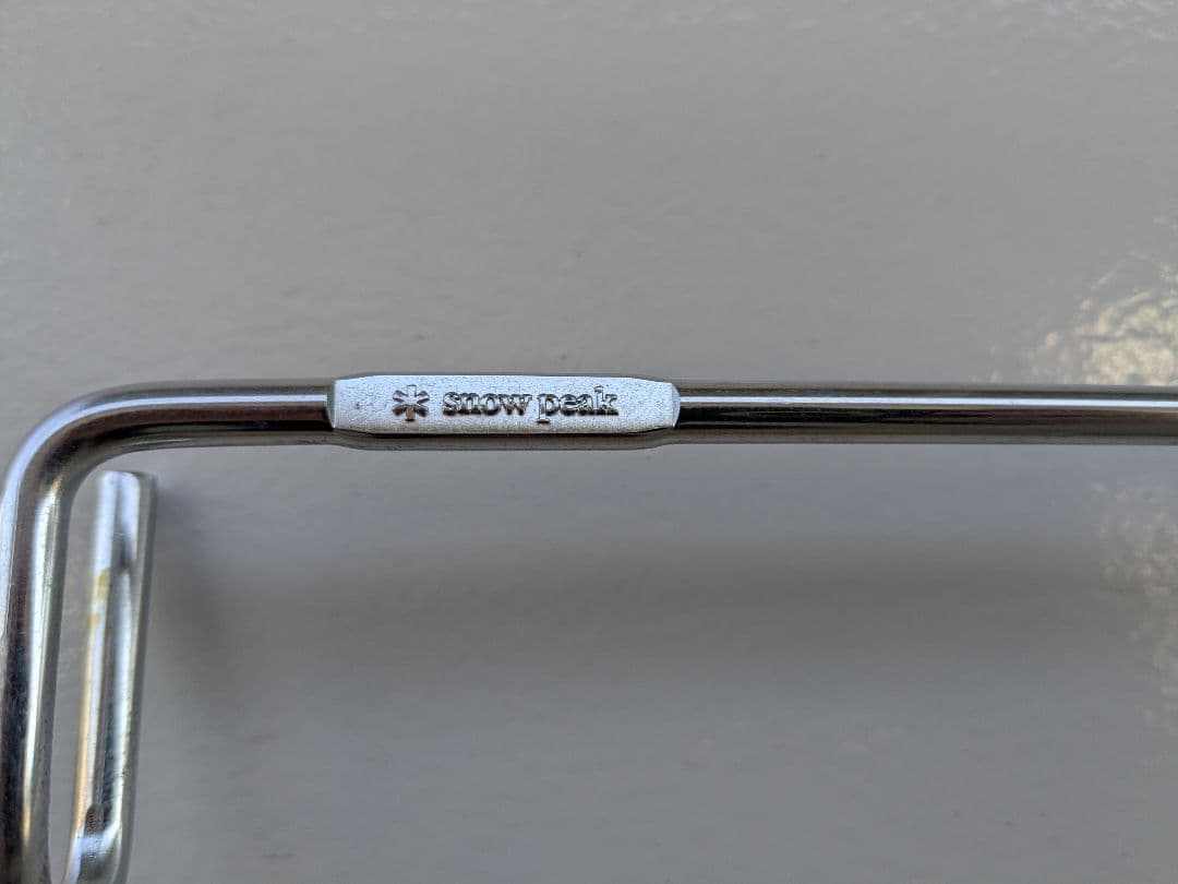 スノーピーク　IGTアイアングリルテーブルフレームロング＆パイルドライバー