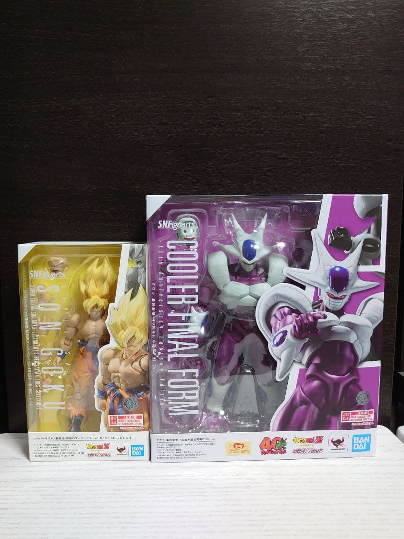S.H.Figuarts スーパーサイヤ人孫悟空 クウラ最終形態 ドラゴンボール