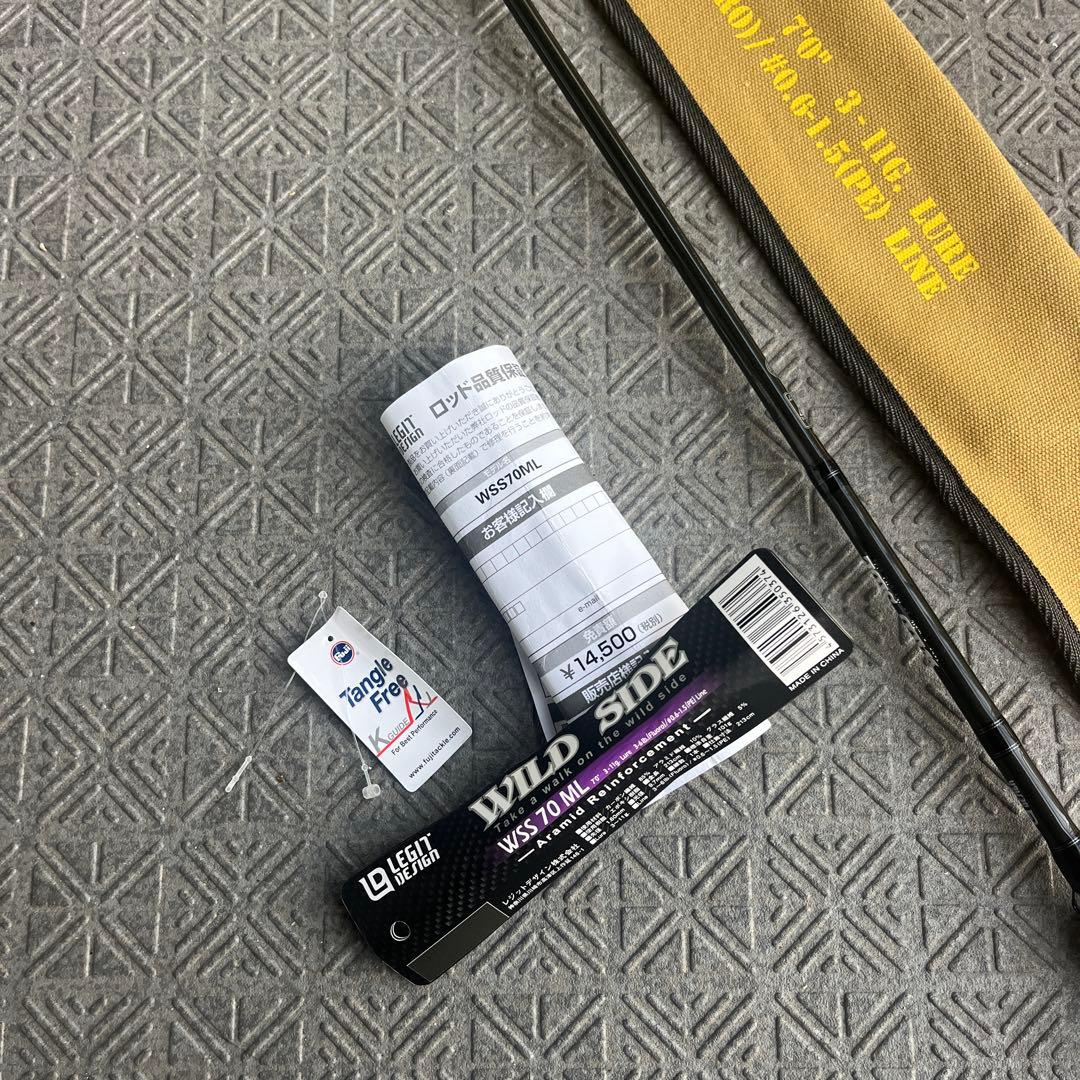 【新品未使用】レジットデザイン　WSS 70ML　ワイルドサイド　奥村哲史