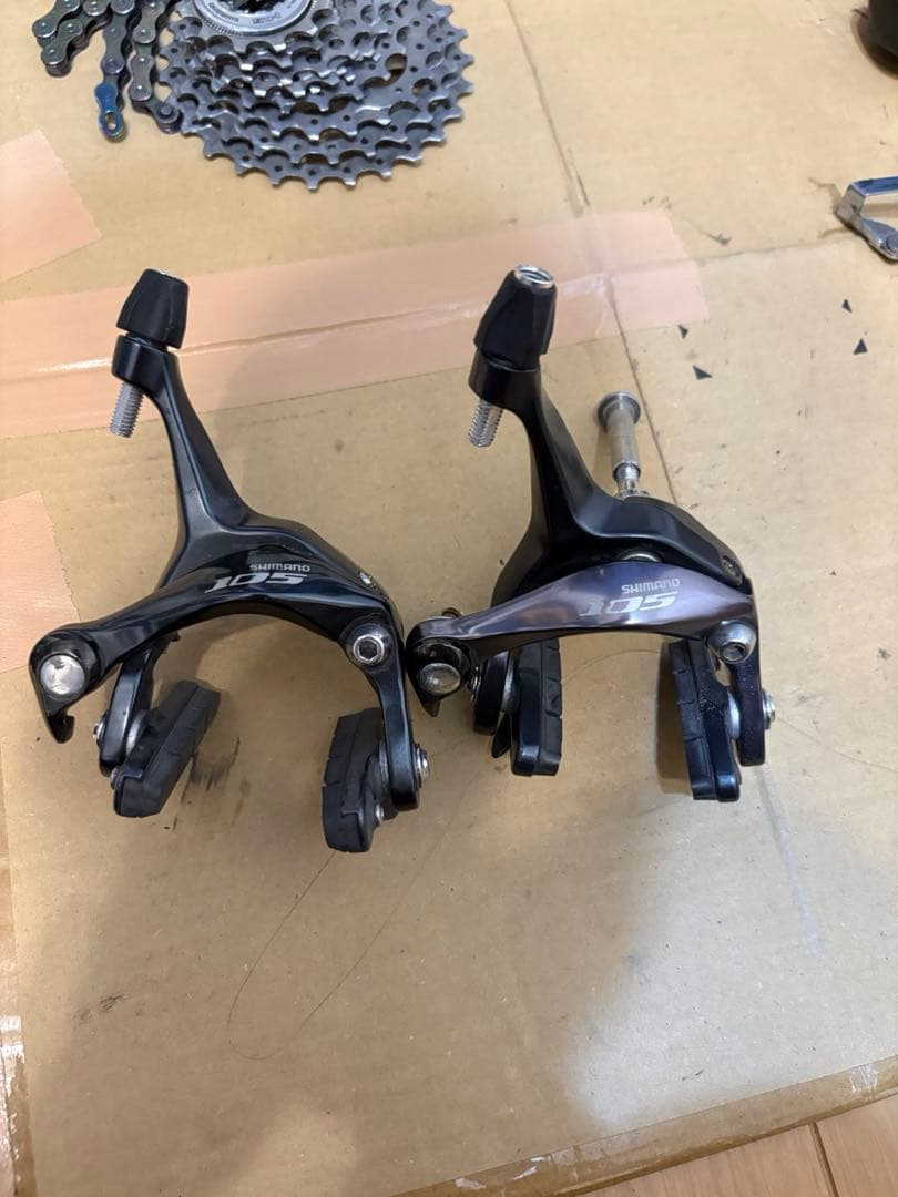 105 アルテグラ　コンポセット　10速　5700 6700