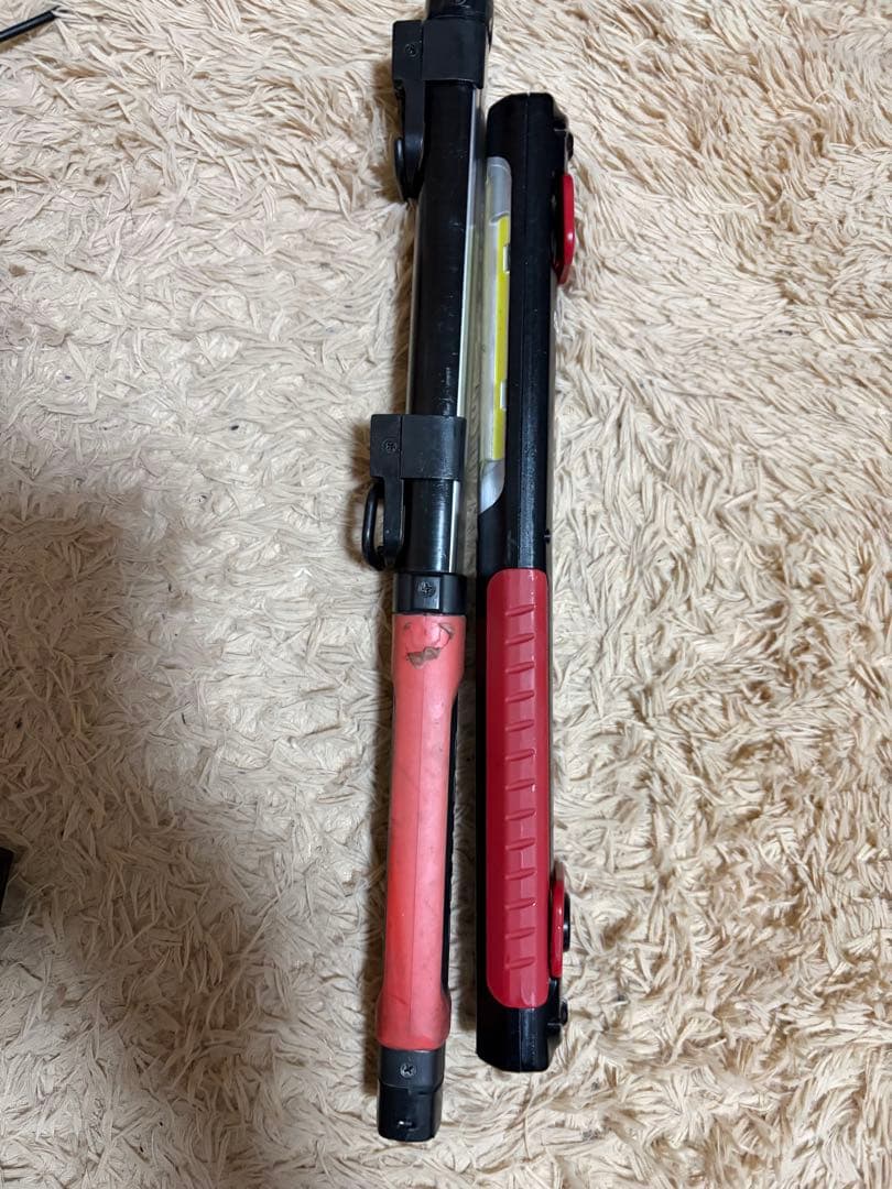 GENTOS ハンディライト 2本セット 充電式