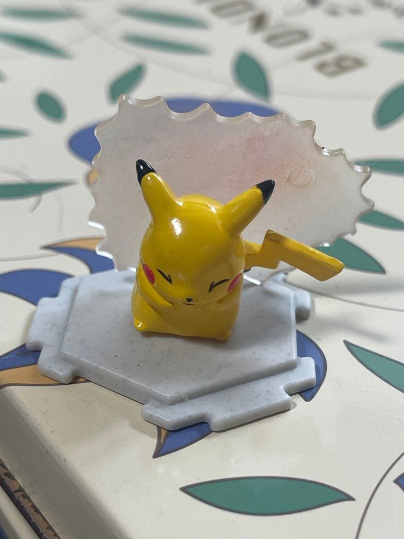 ポケモン フィギュア モンコレ フルカラー 立体図鑑 ポケモンキッズ