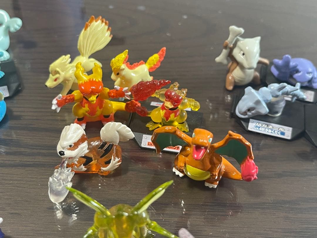 ポケモン フィギュア モンコレ フルカラー 立体図鑑 ポケモンキッズ