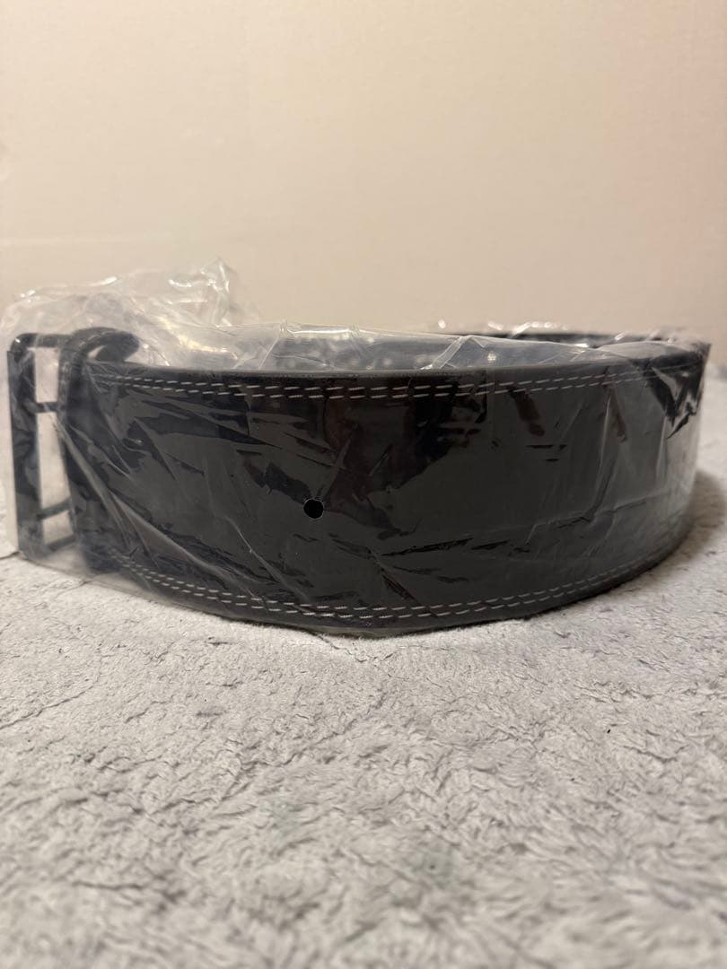 【IRON BULL STRENGTH】　リフティングベルトL　【新品／未使用】