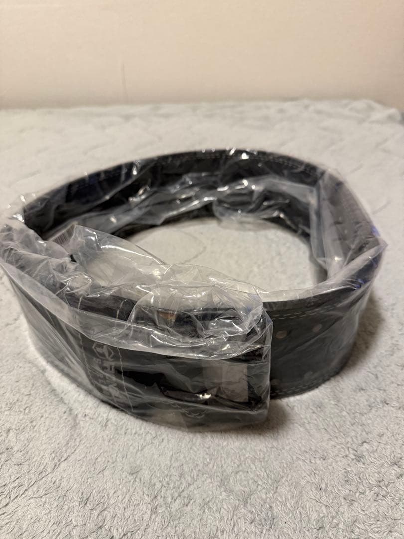 【IRON BULL STRENGTH】　リフティングベルトL　【新品／未使用】