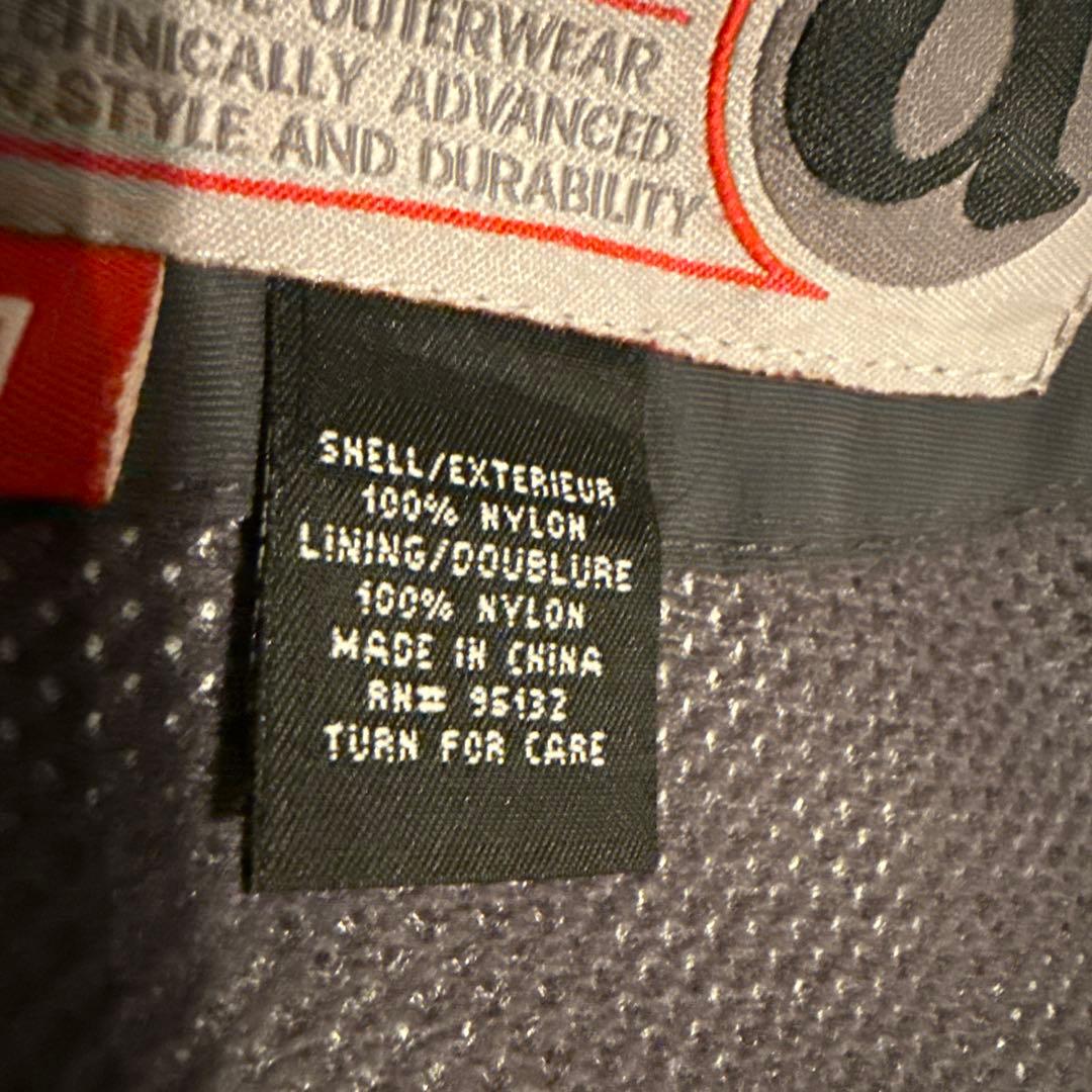 AIRWALK スノーボード ジャケット M メンズ スキーウェア 防寒 黒