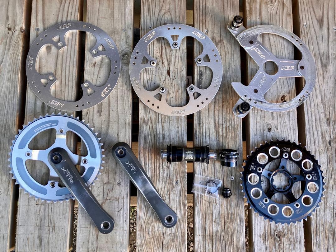 超レア　シマノXTRクランク　FC-M951 BB-M950 MRP AC