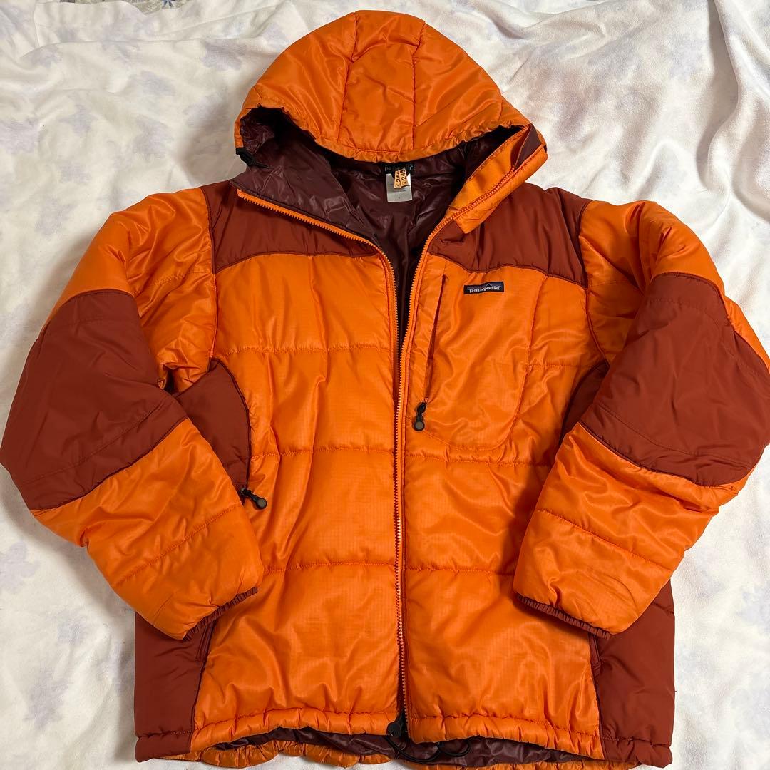 patagonia パタゴニア ダスパーカー Lサイズ オレンジ patagonia