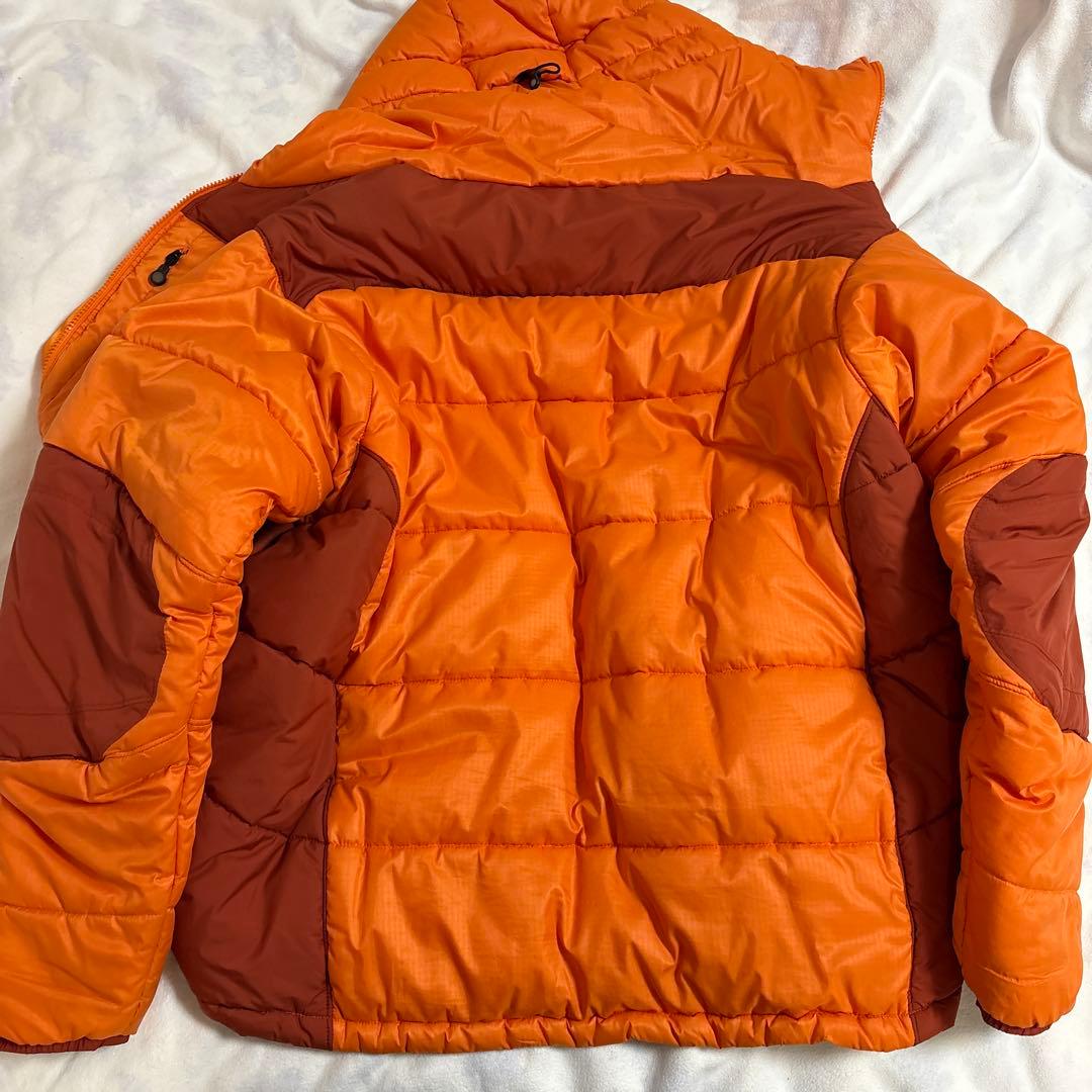patagonia パタゴニア ダスパーカー Lサイズ オレンジ patagonia