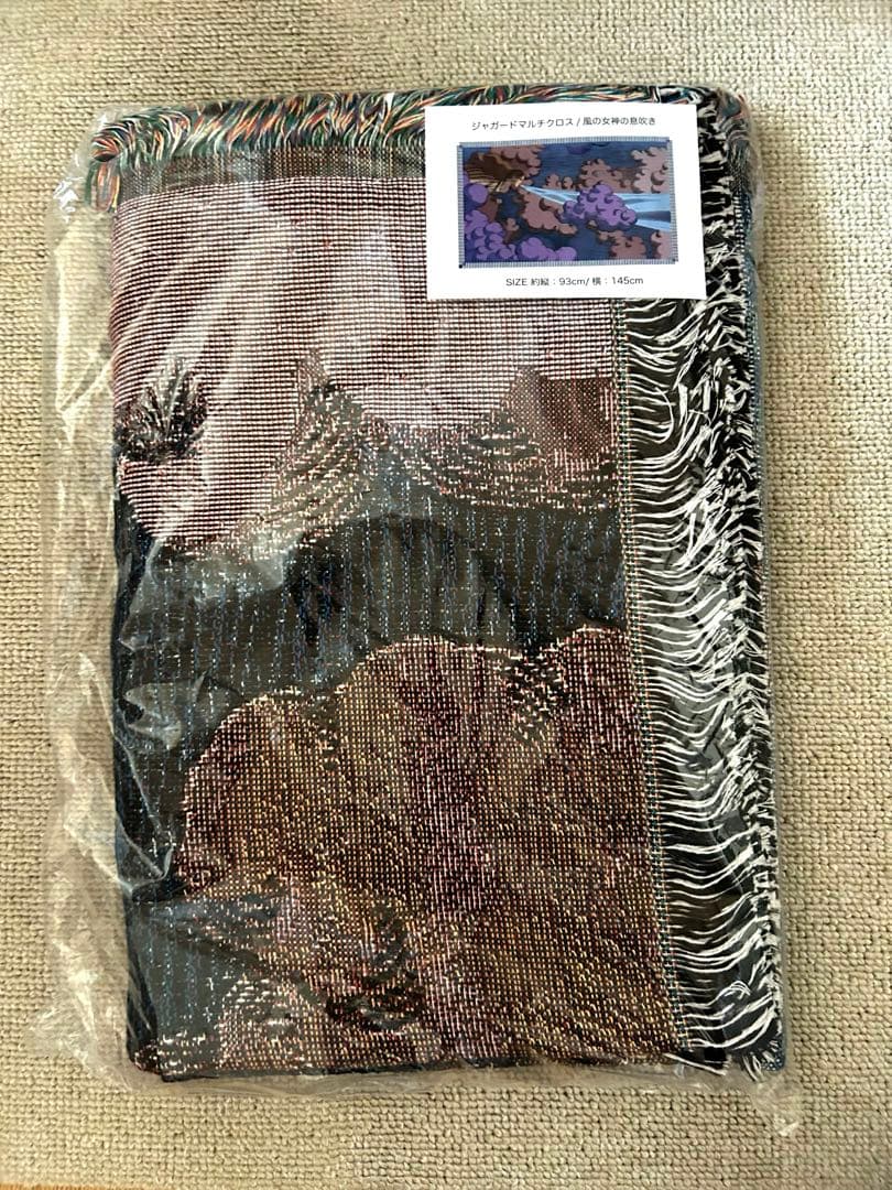 ジブリパーク 限定 天空の城ラピュタ 風の女神の息吹 ジャガードマルチ