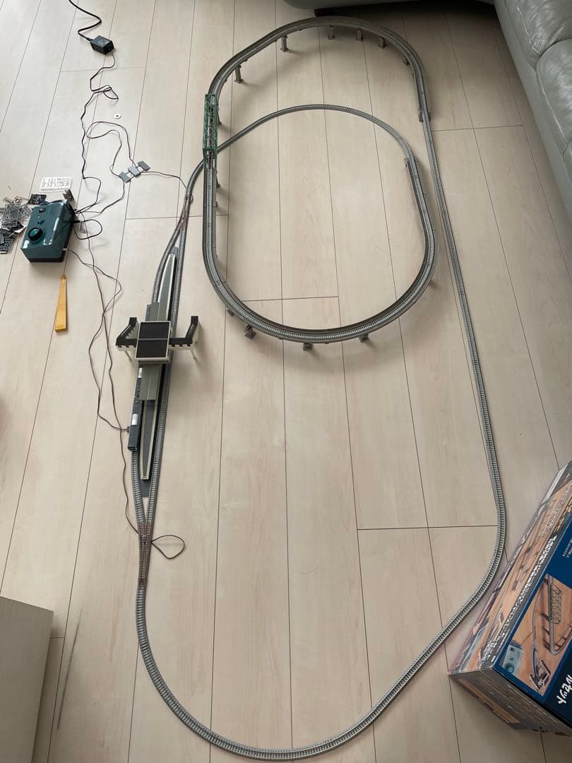 TOMIX マイプランDX-PC & 複線化レールセット　車両付き