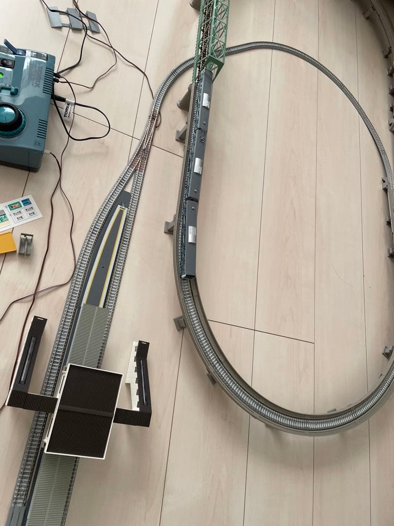 TOMIX マイプランDX-PC & 複線化レールセット　車両付き