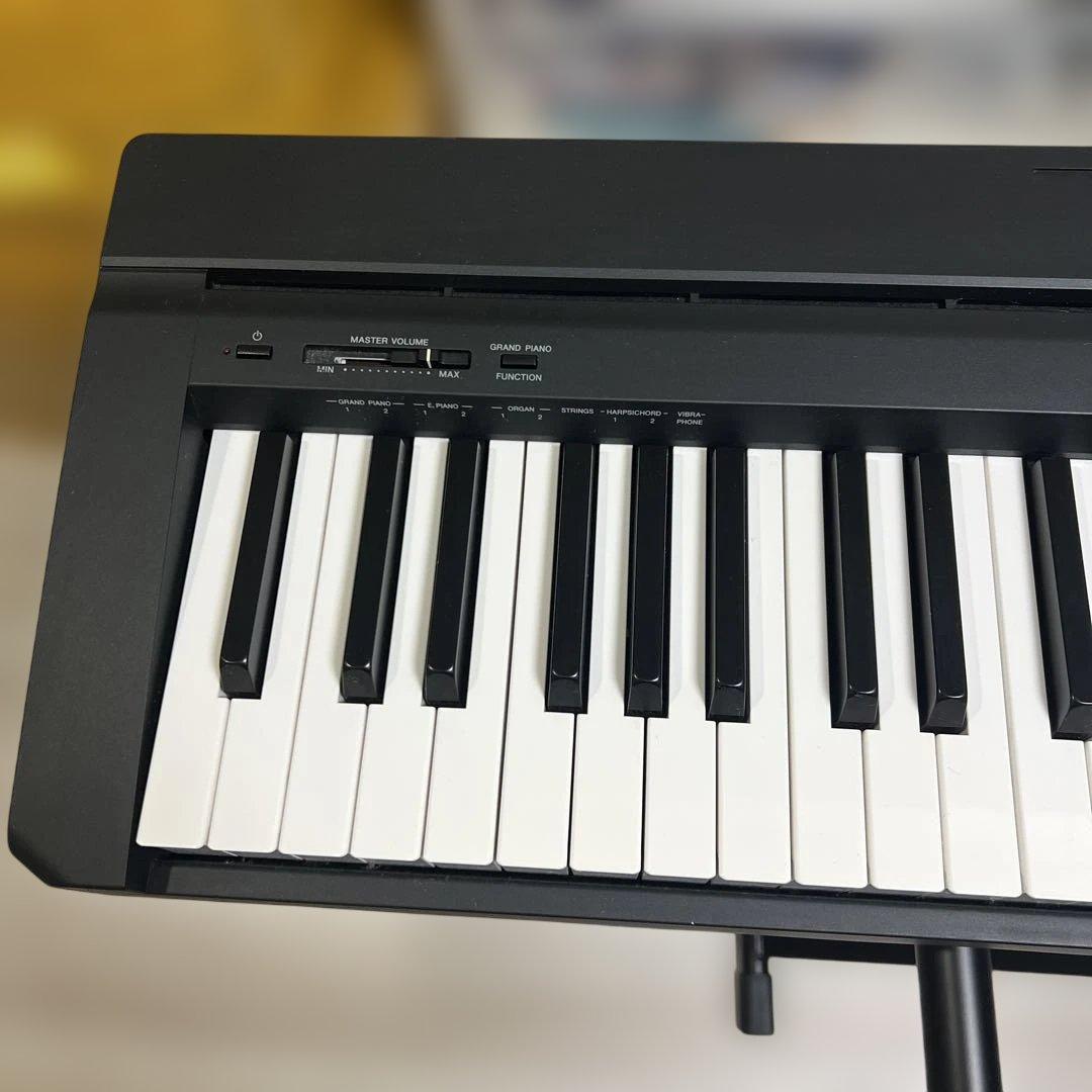 YAMAHA P-45B キーボード 電子ピアノ88鍵盤 ヤマハ 16年製