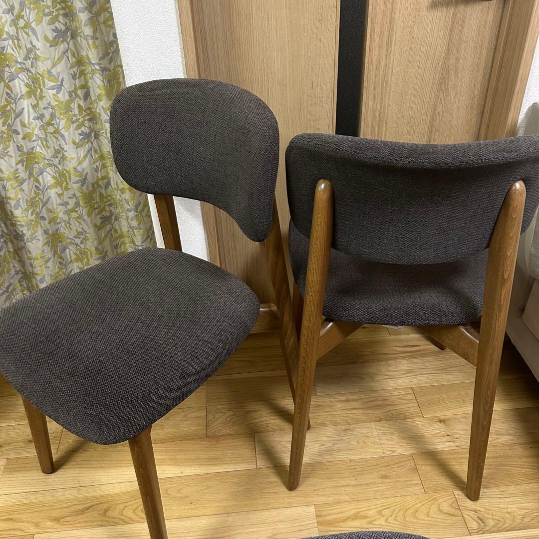 カリガリス　ストックホルム　ダイニングチェア