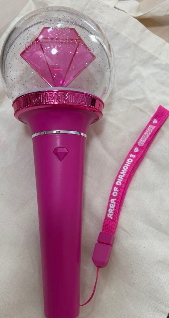 ちゃんみな ペンライト AREA OF DIAMOND 3 ペンライト - メルカリ