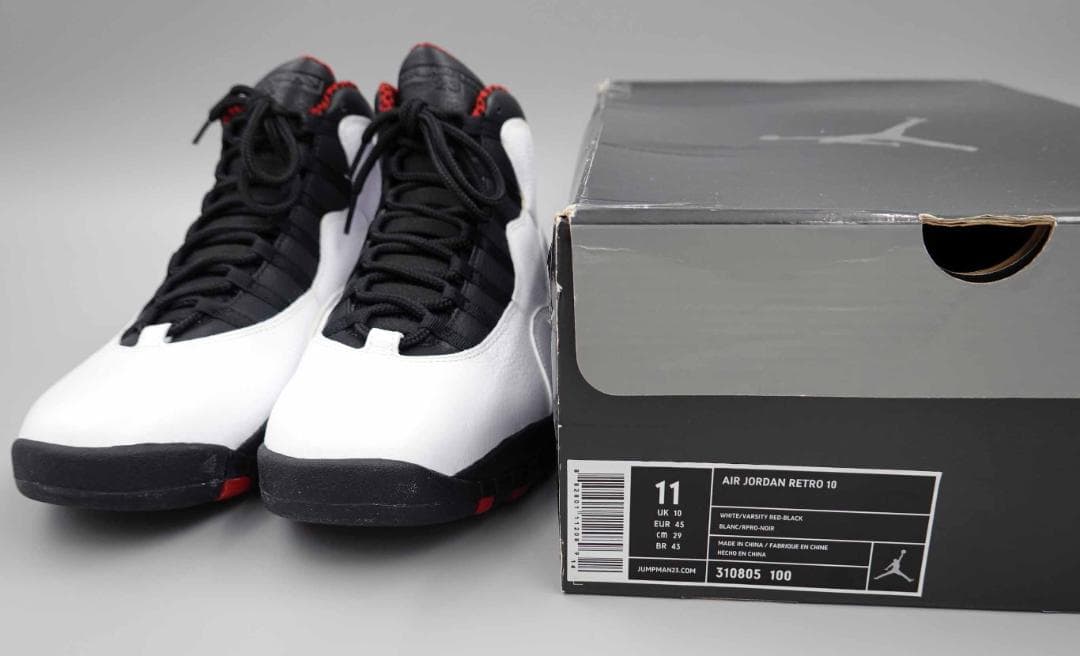 【未使用】AIRJORDAN10 エアジョーダン310805-100　29.0㎝