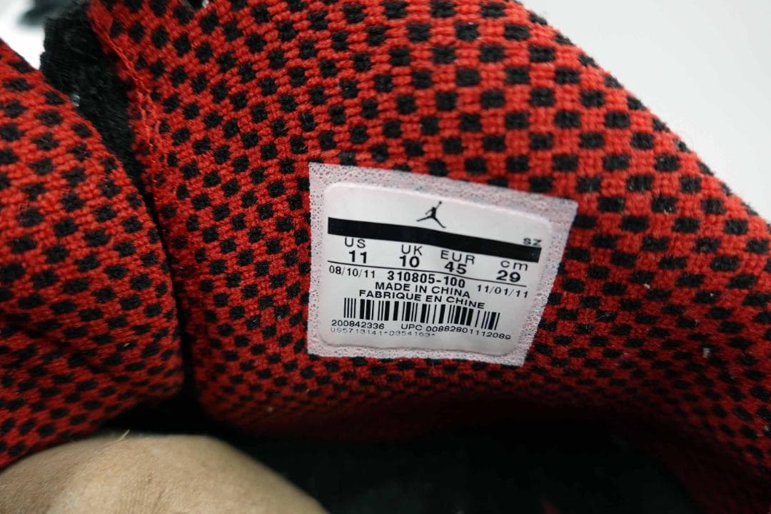 【未使用】AIRJORDAN10 エアジョーダン310805-100　29.0㎝