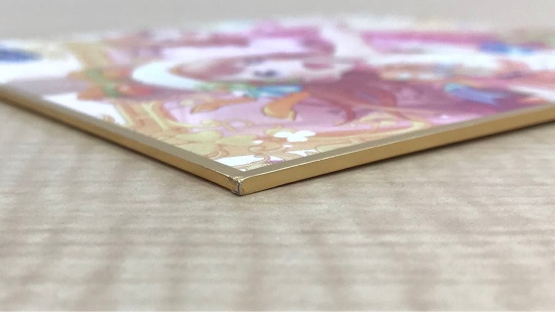 ➀プロセカ 花里みのり ミニ色紙コレクション 拝啓、あの頃のわたしへ