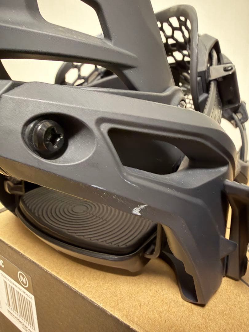 NIDECKER SUPERMATIC 2022-2023ビンディングLブラック