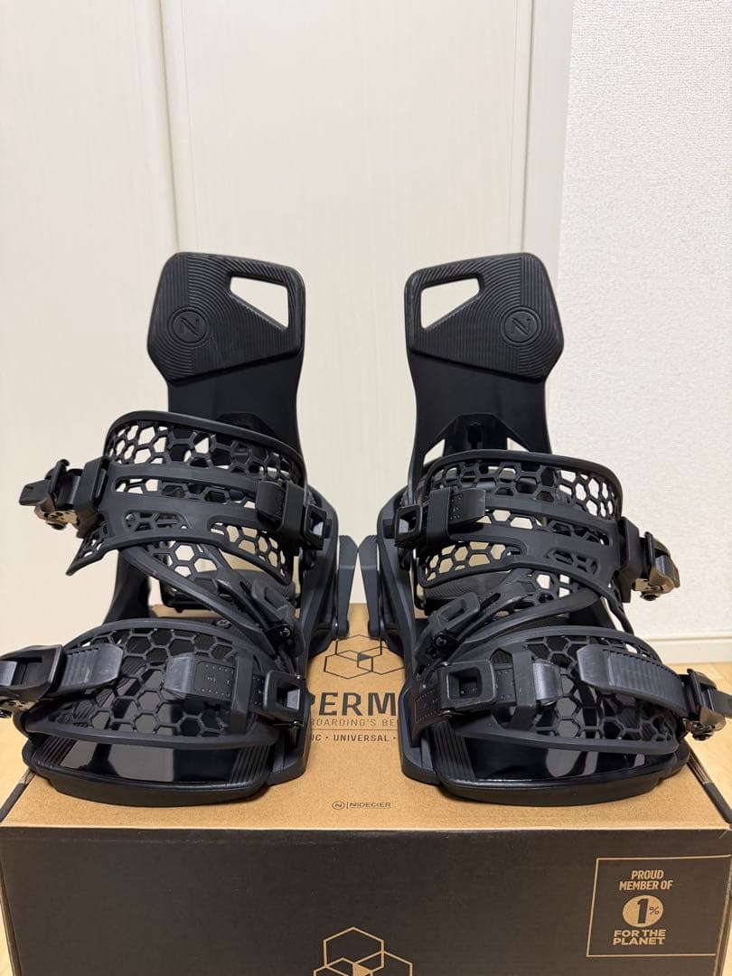 NIDECKER SUPERMATIC 2022-2023ビンディングLブラック