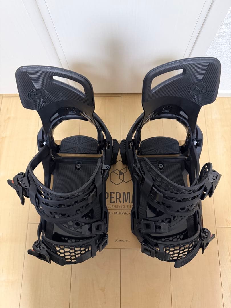 NIDECKER SUPERMATIC 2022-2023ビンディングLブラック