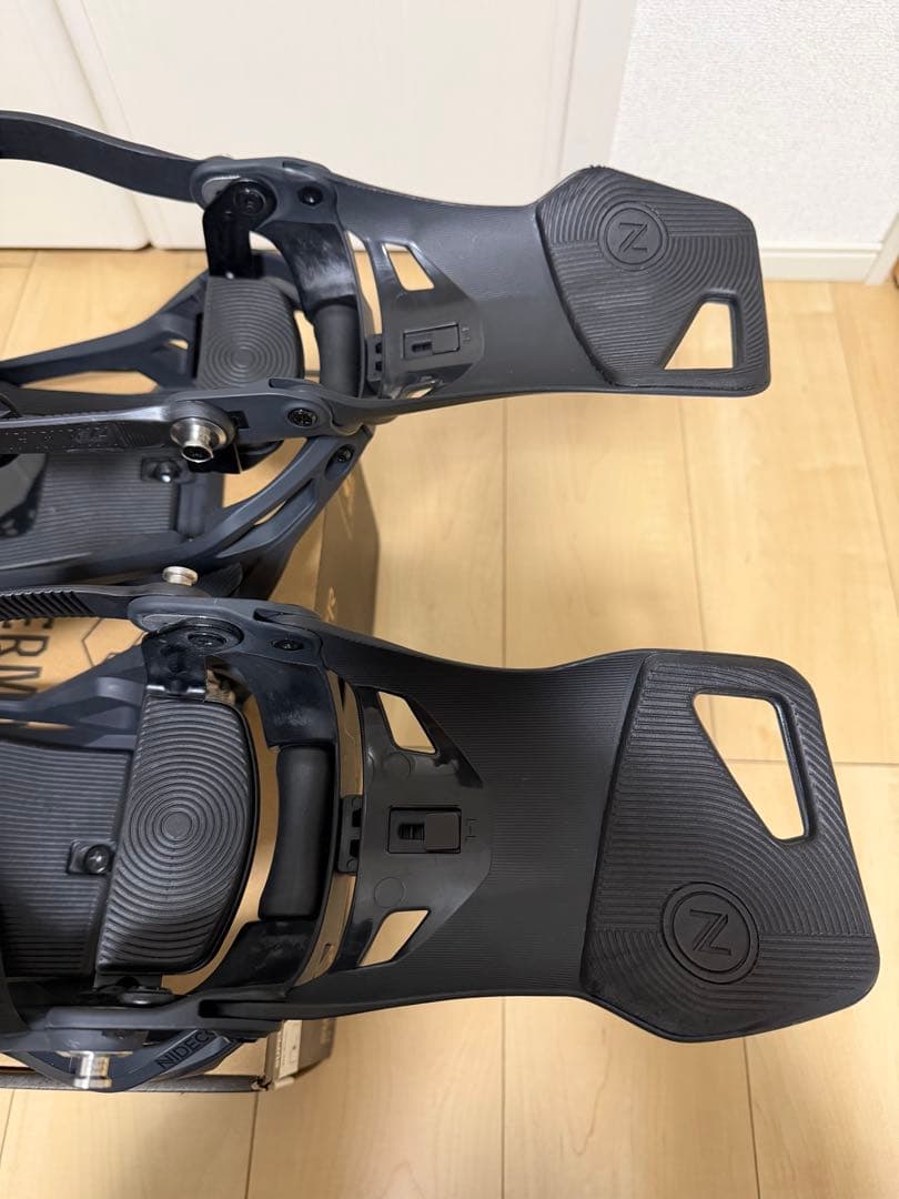 NIDECKER SUPERMATIC 2022-2023ビンディングLブラック