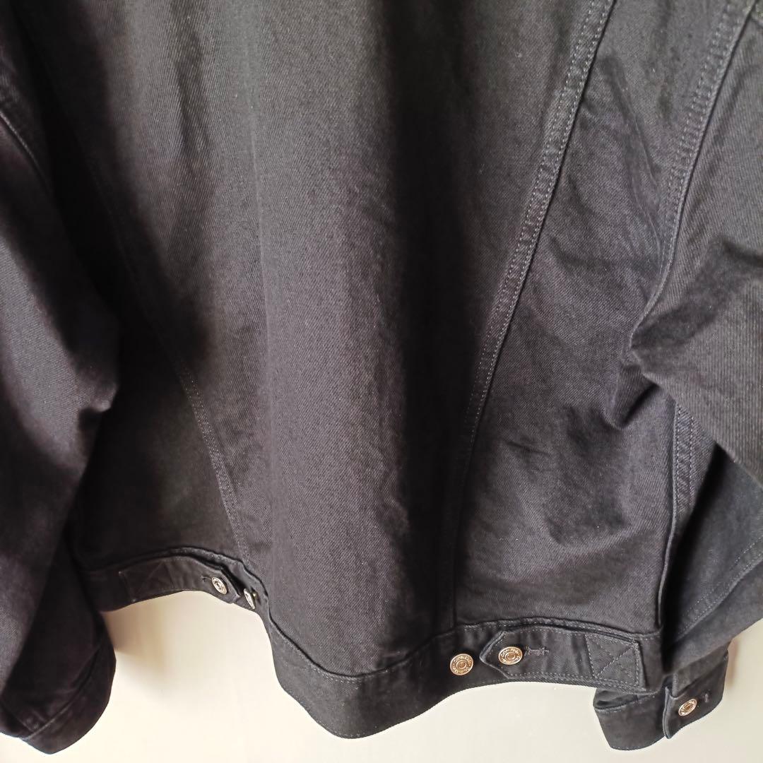 カルバンクライン 90S クラッシック ブラック トラッカージャケット