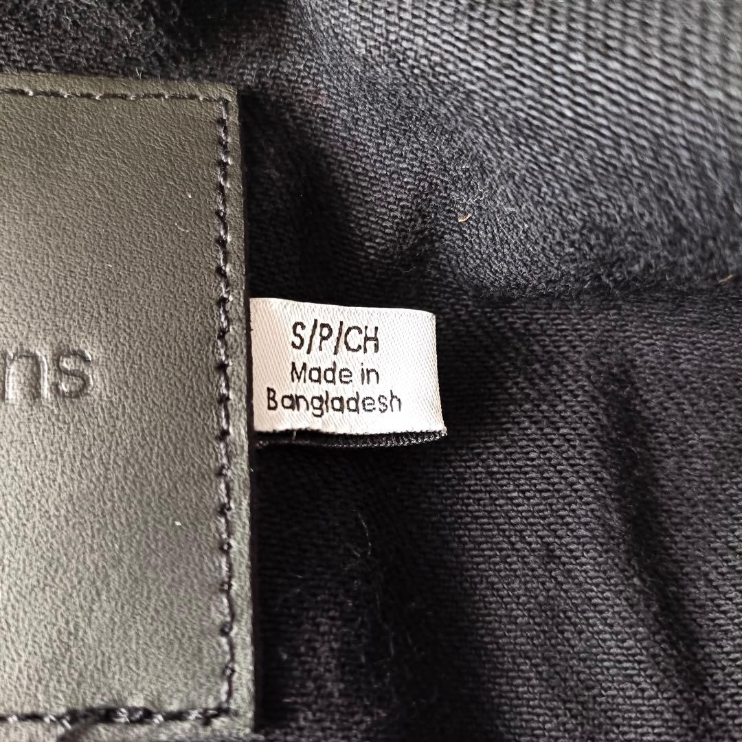 カルバンクライン 90S クラッシック ブラック トラッカージャケット