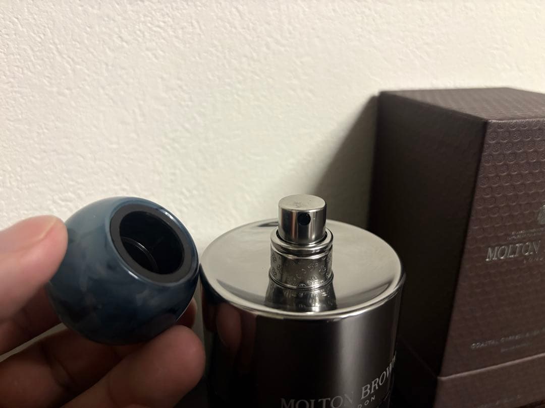 MOLTON BROWNサイプレス&シーフェンネル EDP 香水