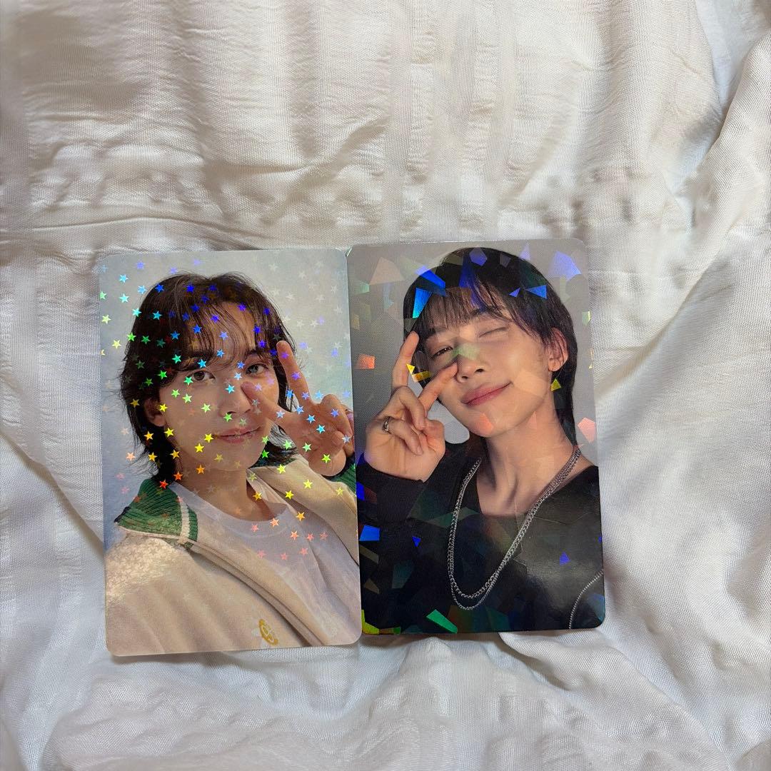 SEVENTEENジョンハントレカセット2枚ラキドロ