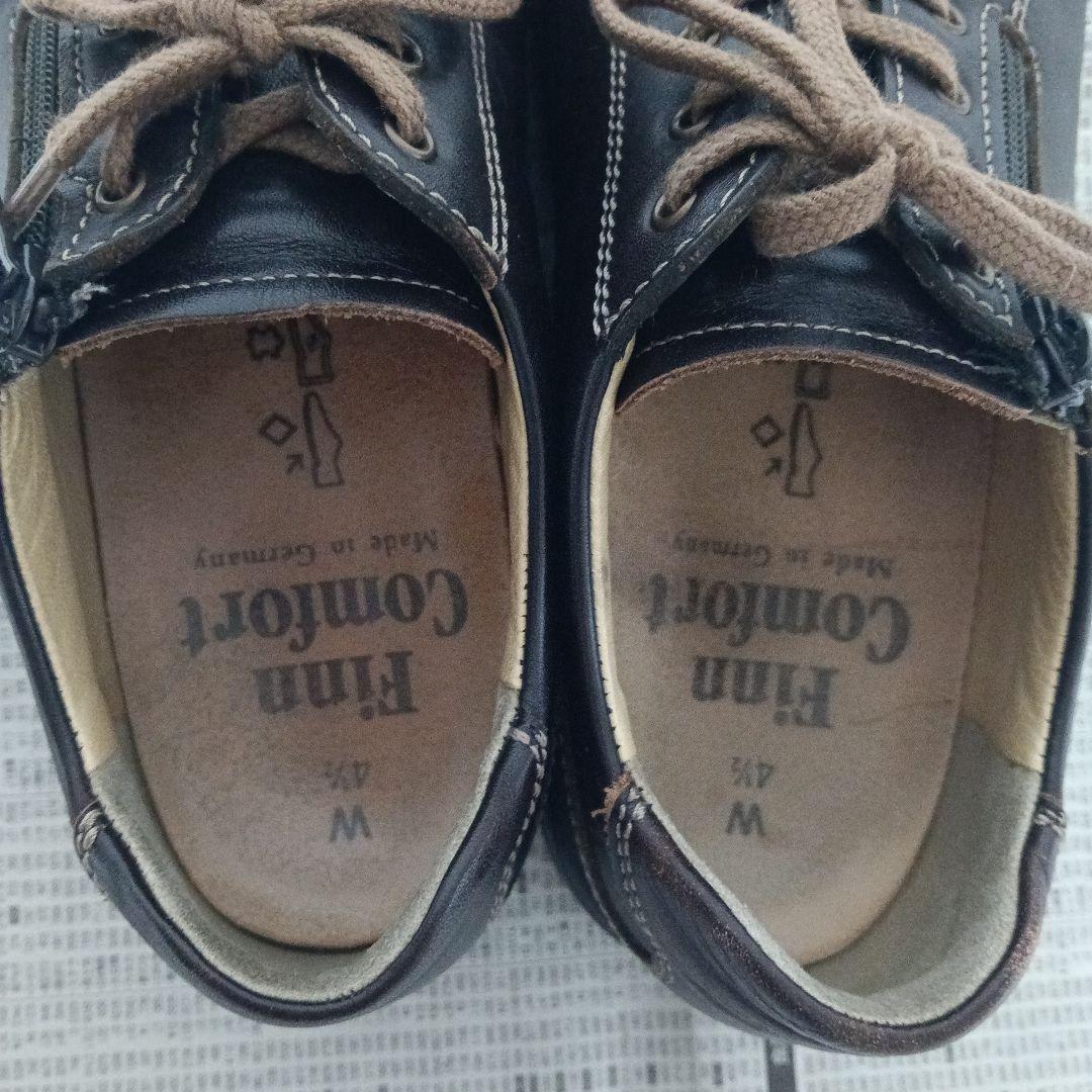 ⚠️正しいサイズW ４ 1/2 【 フィンコンフォート 】レディースシューズ